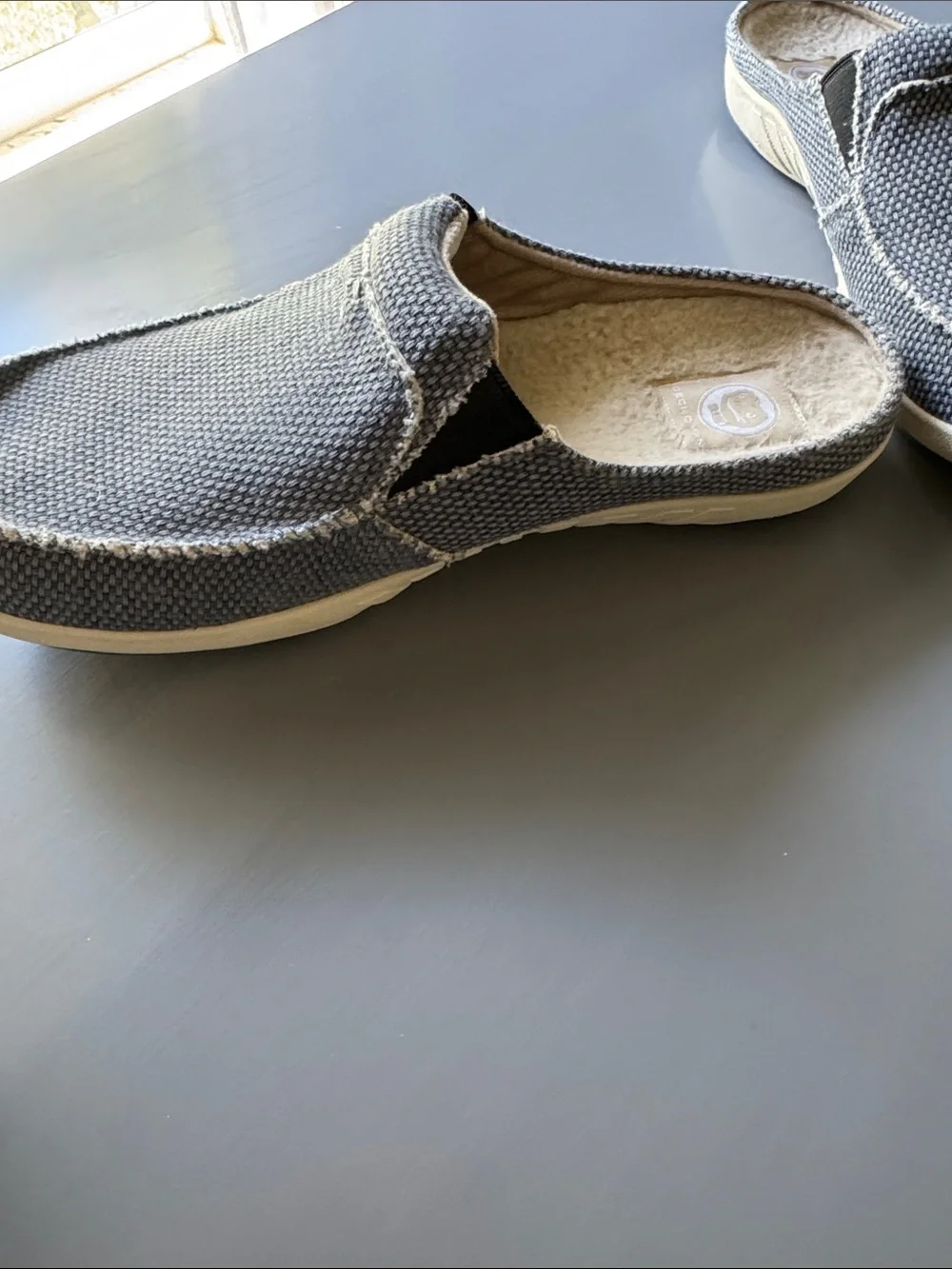 Men’s Gecko Man slip on shoes